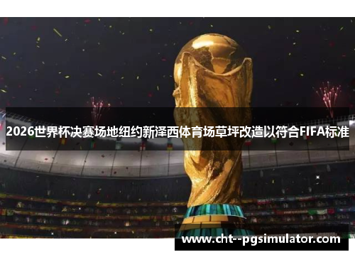 2026世界杯决赛场地纽约新泽西体育场草坪改造以符合FIFA标准 2026世界杯决赛场地纽约新泽西体育场草坪改造以符合FIFA标准