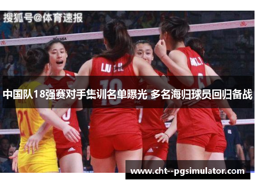 中国队18强赛对手集训名单曝光 多名海归球员回归备战 中国队18强赛对手集训名单曝光 多名海归球员回归备战